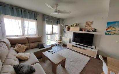 Living room of Flat for sale in Tres Cantos  with Heating and Community pool