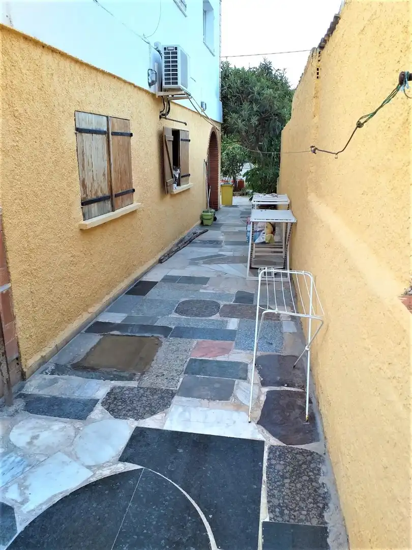 Terrassa de Casa o xalet en venda en Manises amb Aire condicionat, Jardí privat i Traster