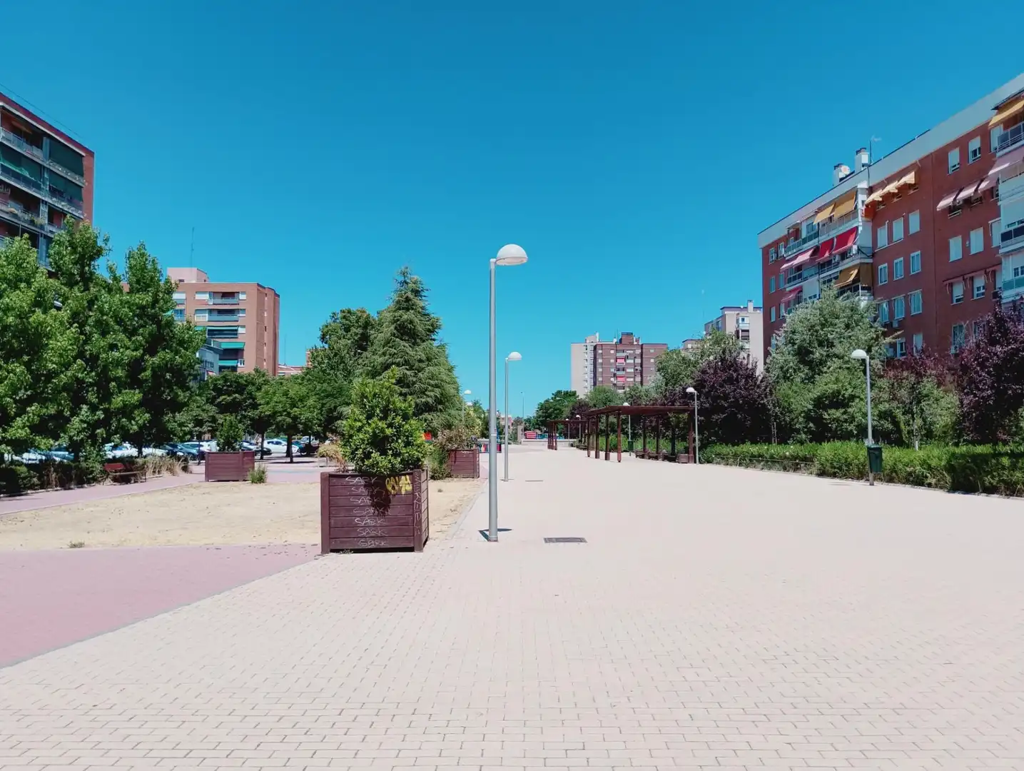 Vista exterior de Piso en venta en Madrid con Aire acondicionado, Calefacción y Trastero