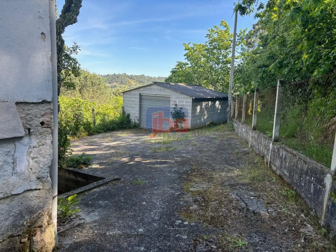 Vista exterior de Casa o chalet en venta en Ourense Capital  con Jardín privado y Balcón