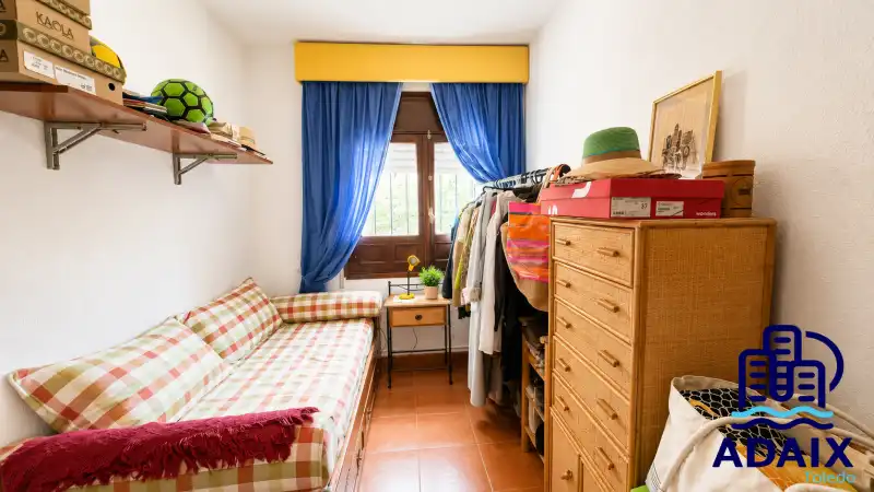 Habitación de Casa o chalet en venta en Noez con Aire acondicionado y Terraza