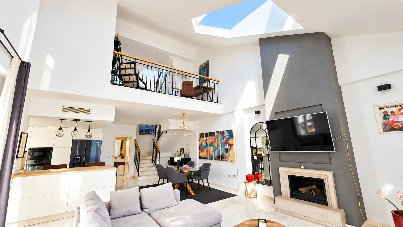 Terraced house with pool for sale in Riviera del Sol, imagen 2