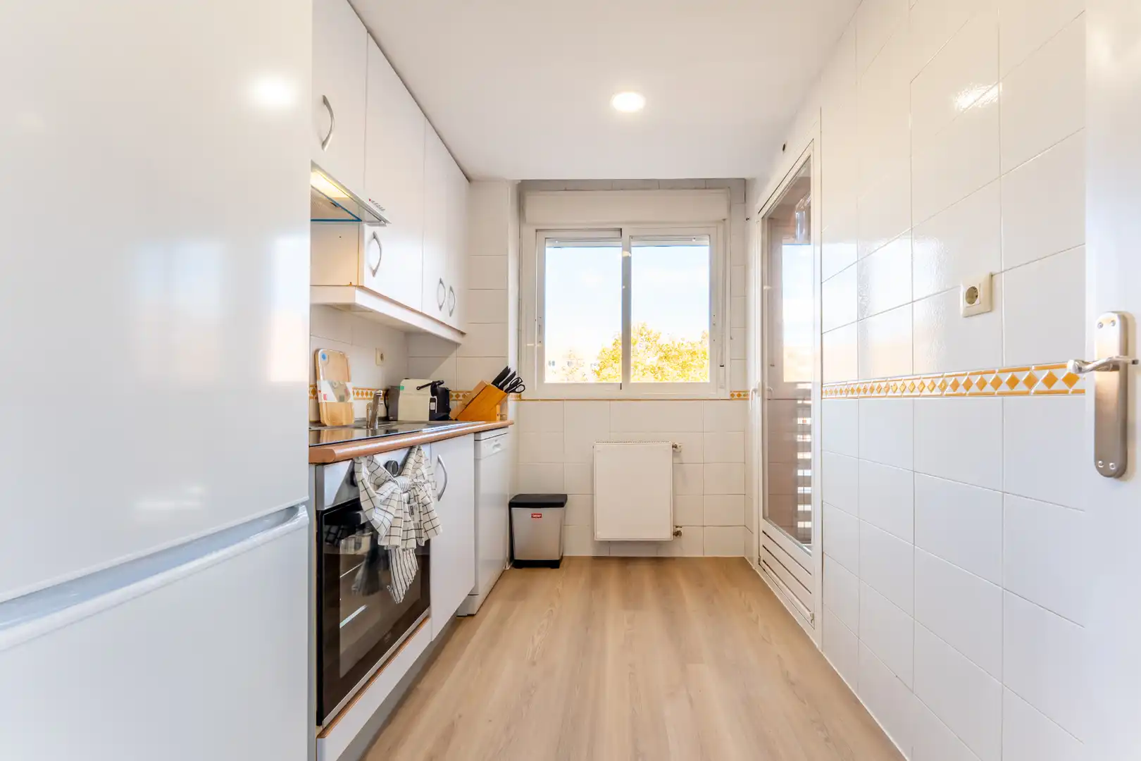 Cocina de Piso en venta en Rivas-Vaciamadrid con Trastero y Piscina comunitaria