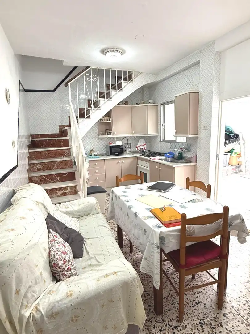 Cocina de Casa adosada en venta en Algeciras con Terraza