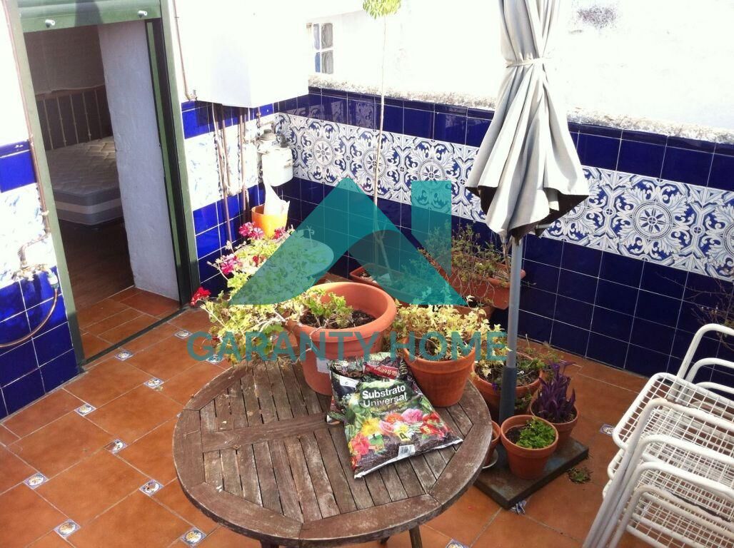 Garden of Apartment to rent in Cáceres Capital  with Air Conditioner and Heating
