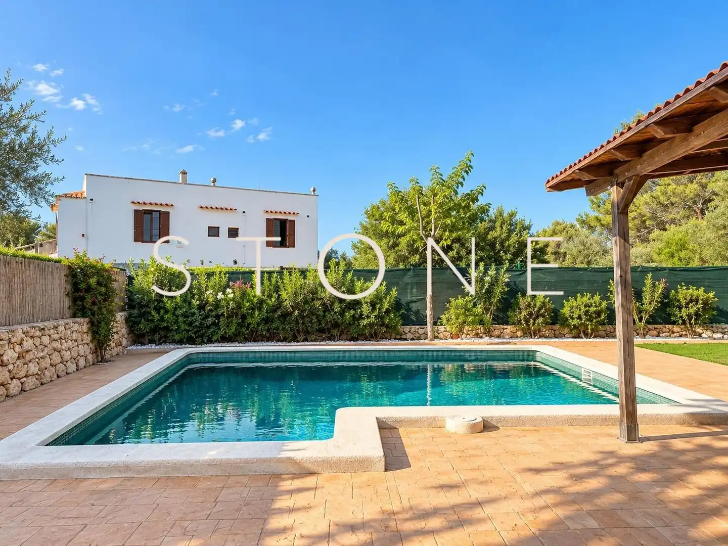 Chalet con terraza en venta en Cala en Porter, imagen 2