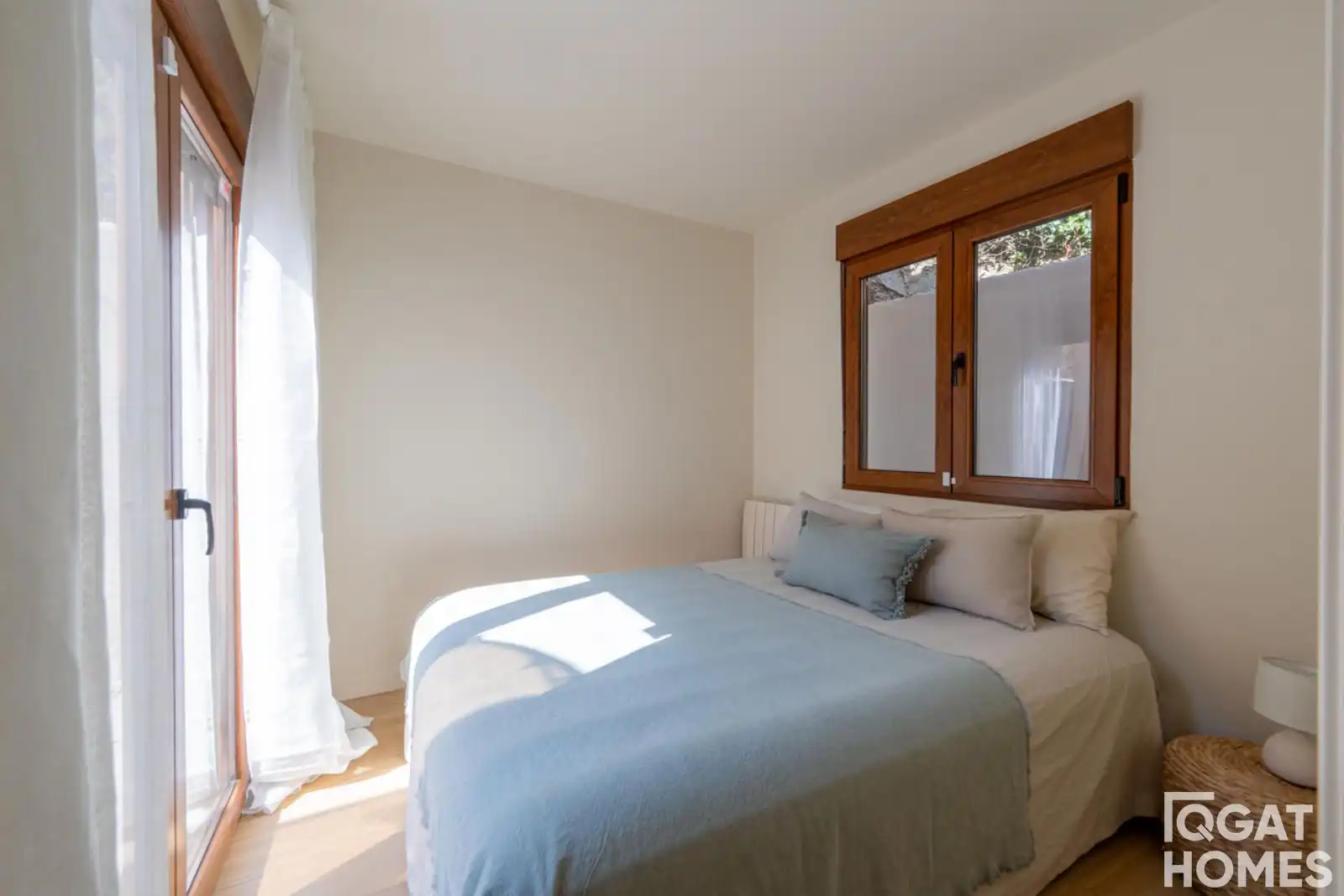 Dormitori de Casa o xalet en venda en Sant Cugat del Vallès amb Aire condicionat, Calefacció i Terrassa