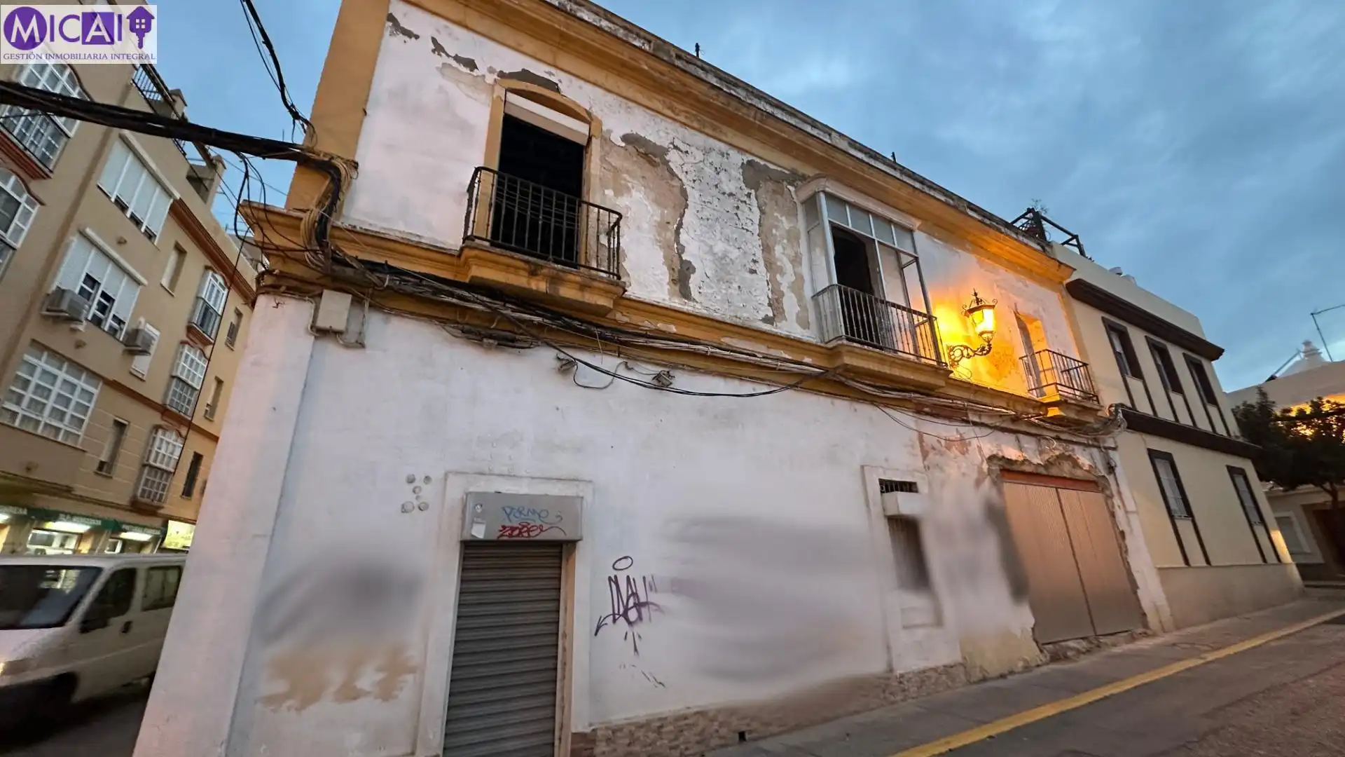 Vista exterior de Edificio en venta en San Fernando