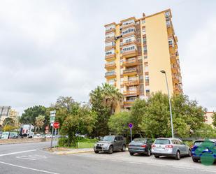 Exterior view of Flat for sale in Algeciras  with Air Conditioner