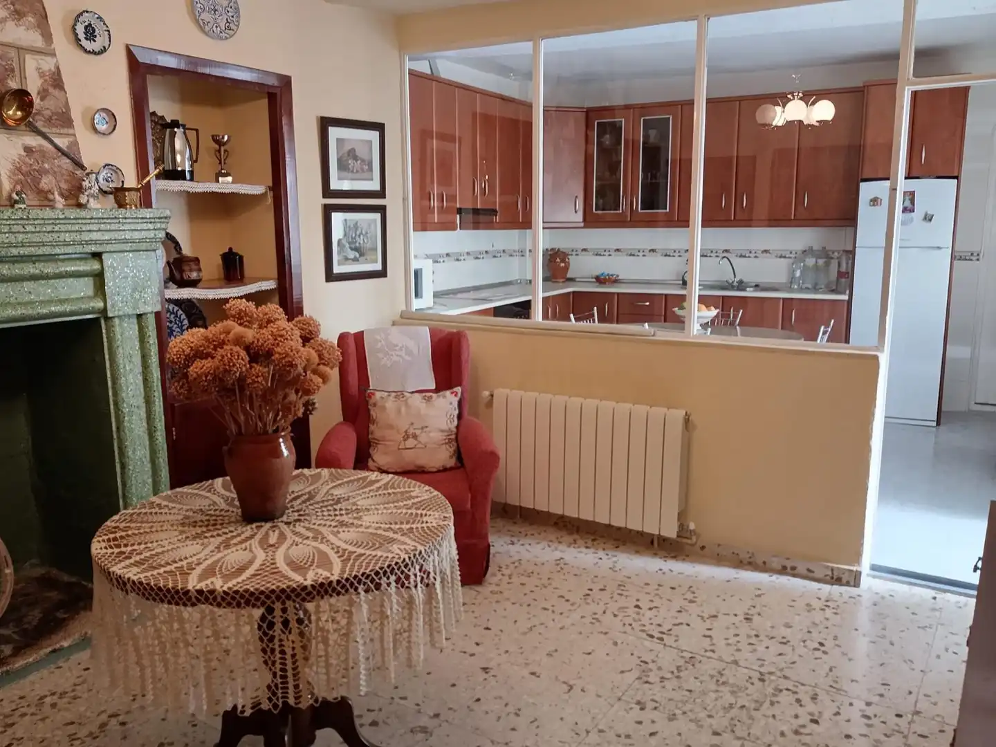 Sala de estar de Casa o chalet en venta en Guadahortuna
