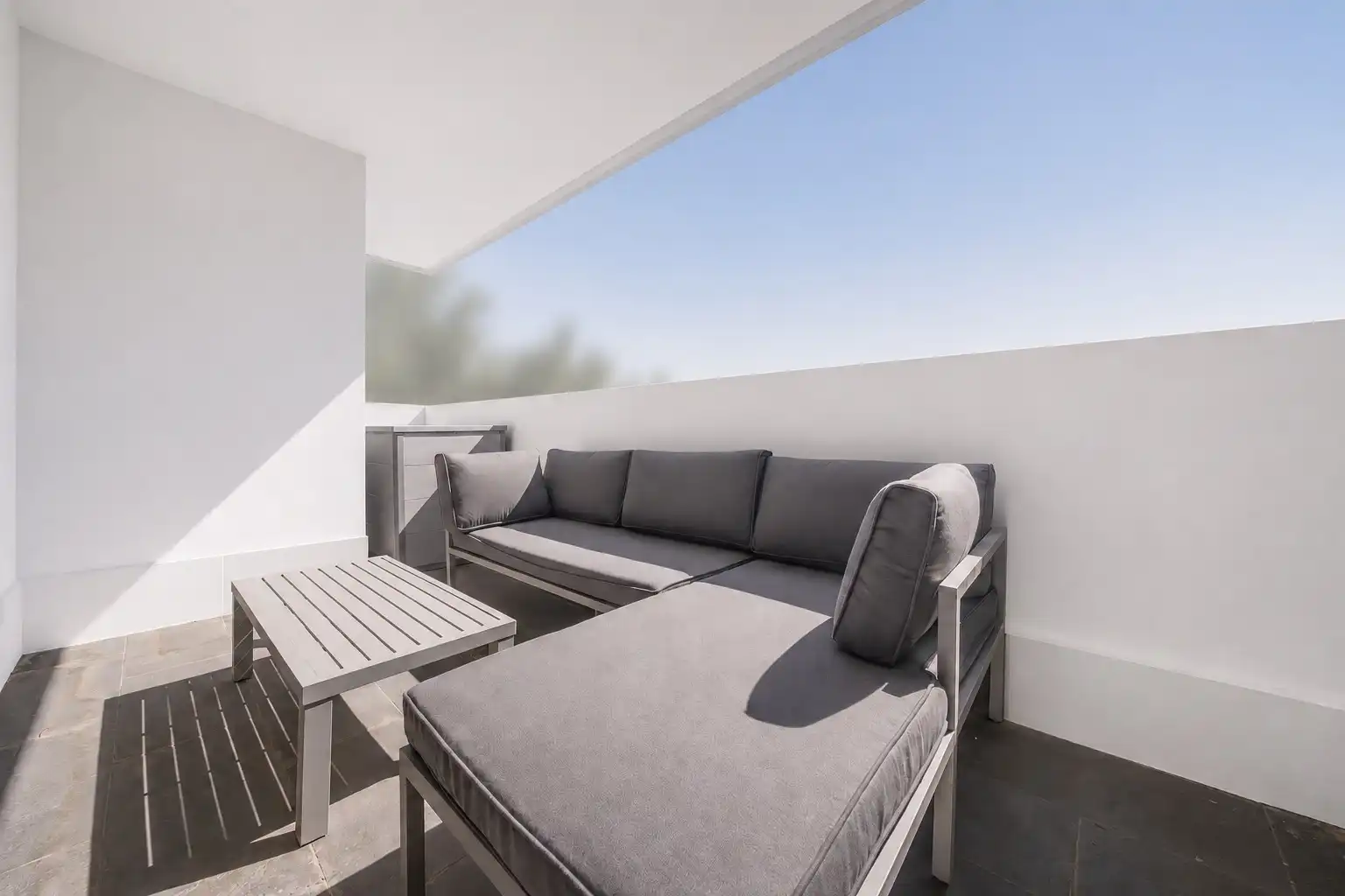 Terrasse von Wohnung zum Verkauf in Collado Villalba mit Heizung, Terrasse und Abstellraum