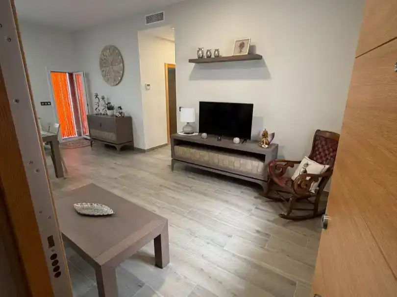 Sala d'estar de Pis en venda en Campillos amb Aire condicionat, Jardí privat i Traster