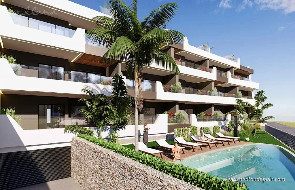 Apartamento con piscina en venta en Benijófar, imagen 3