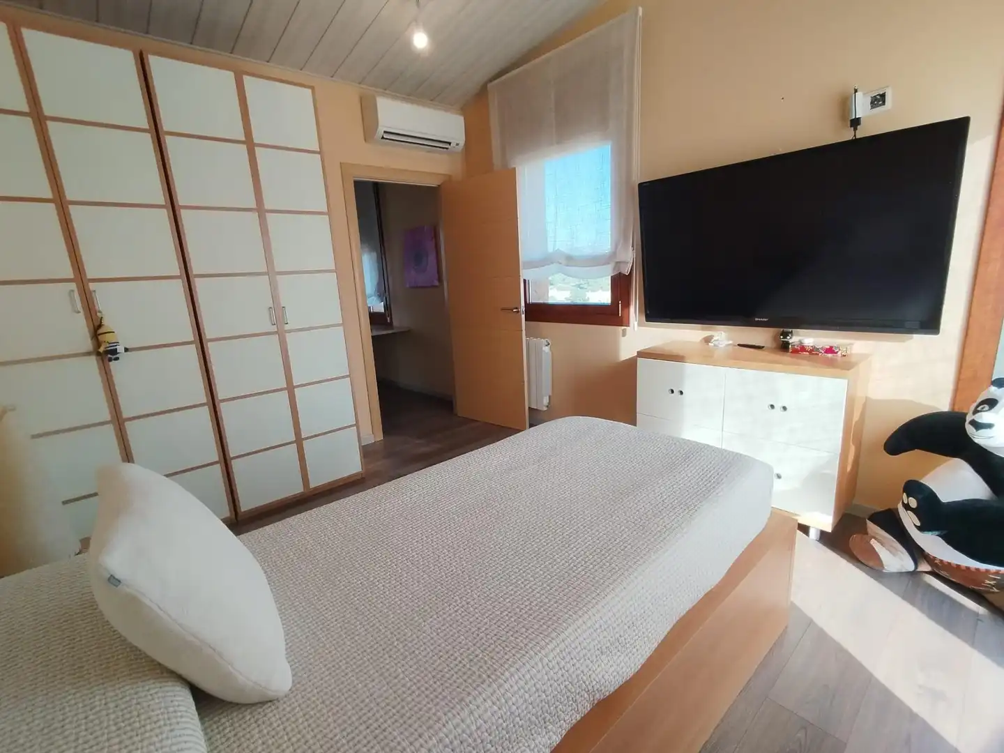 Habitación de Casa o chalet en venta en Viladecavalls con Calefacción, Jardín privado y Parquet