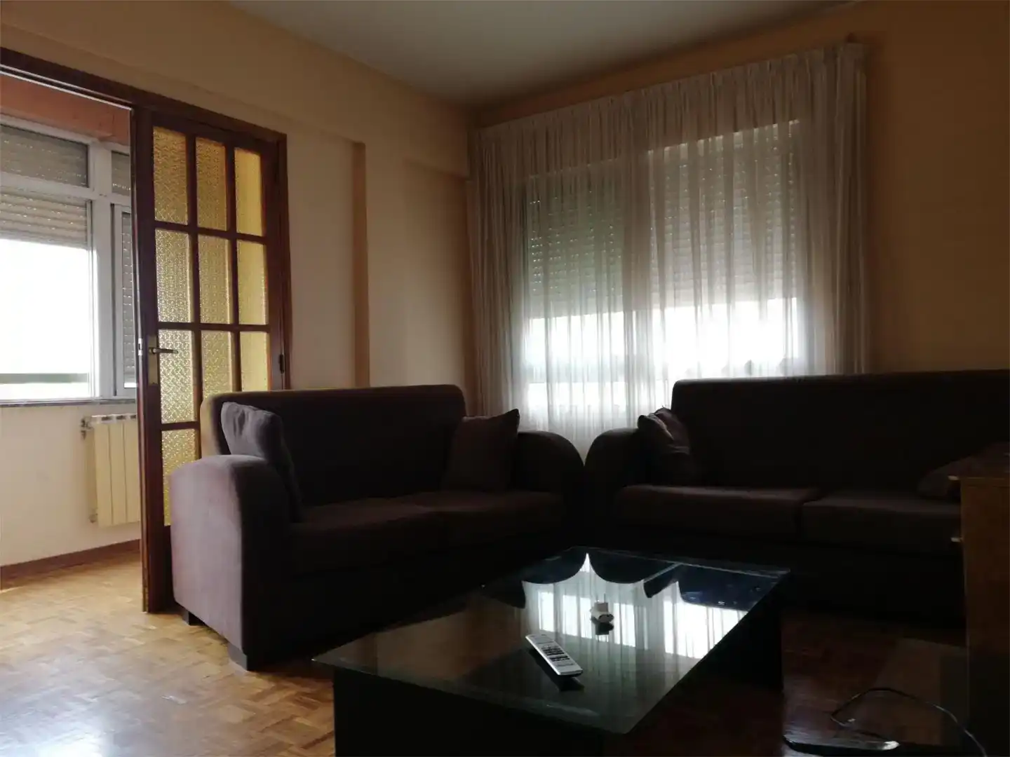 Sala d'estar de Pis per a compartir en San Martín