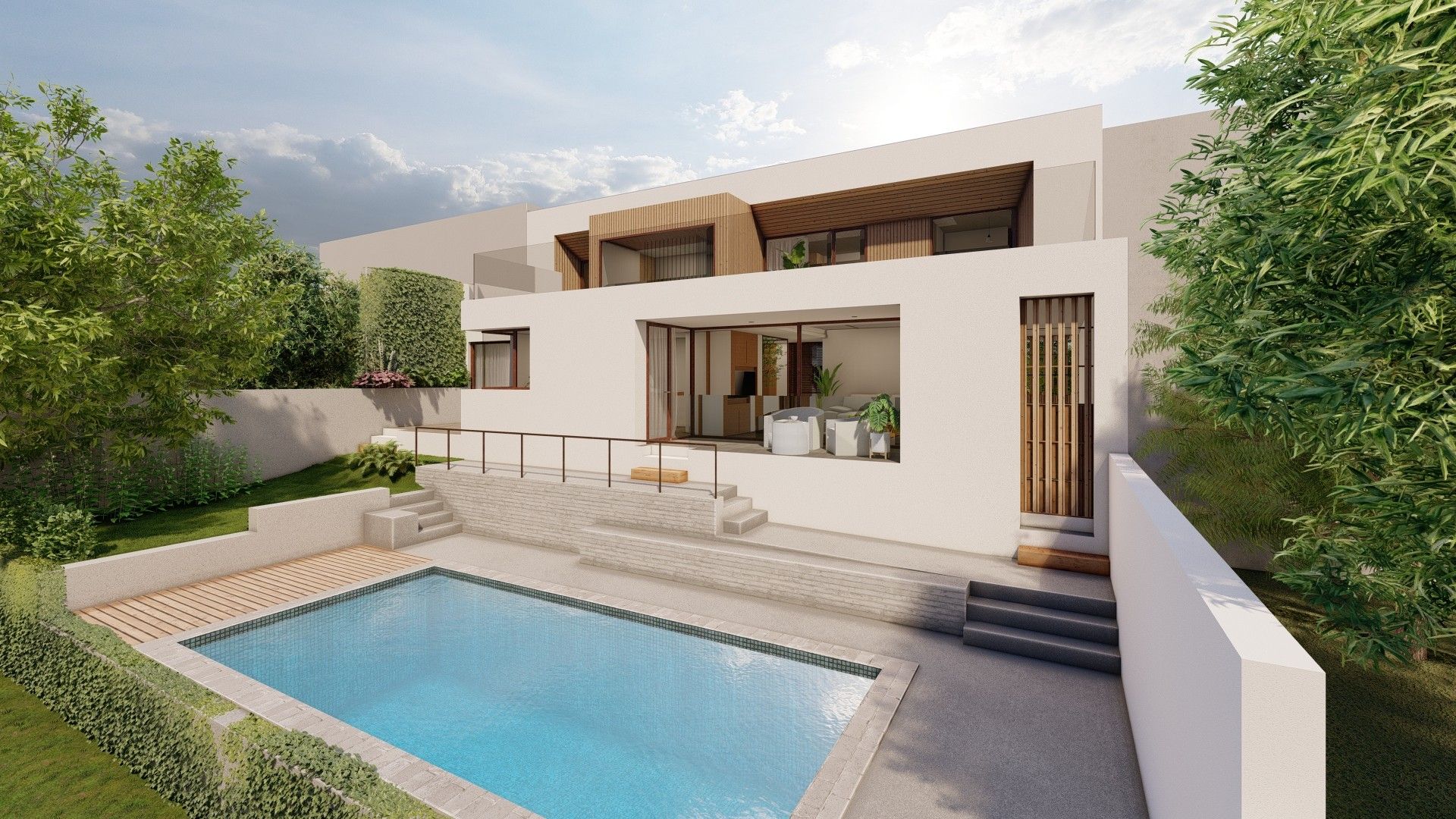 Exterior view of Residential for sale in Ourense Capital 