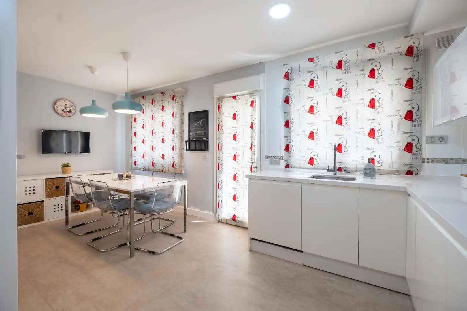 Kitchen of Detached homes for sale in Archena  with Air Conditioner, Terrace and Furnished