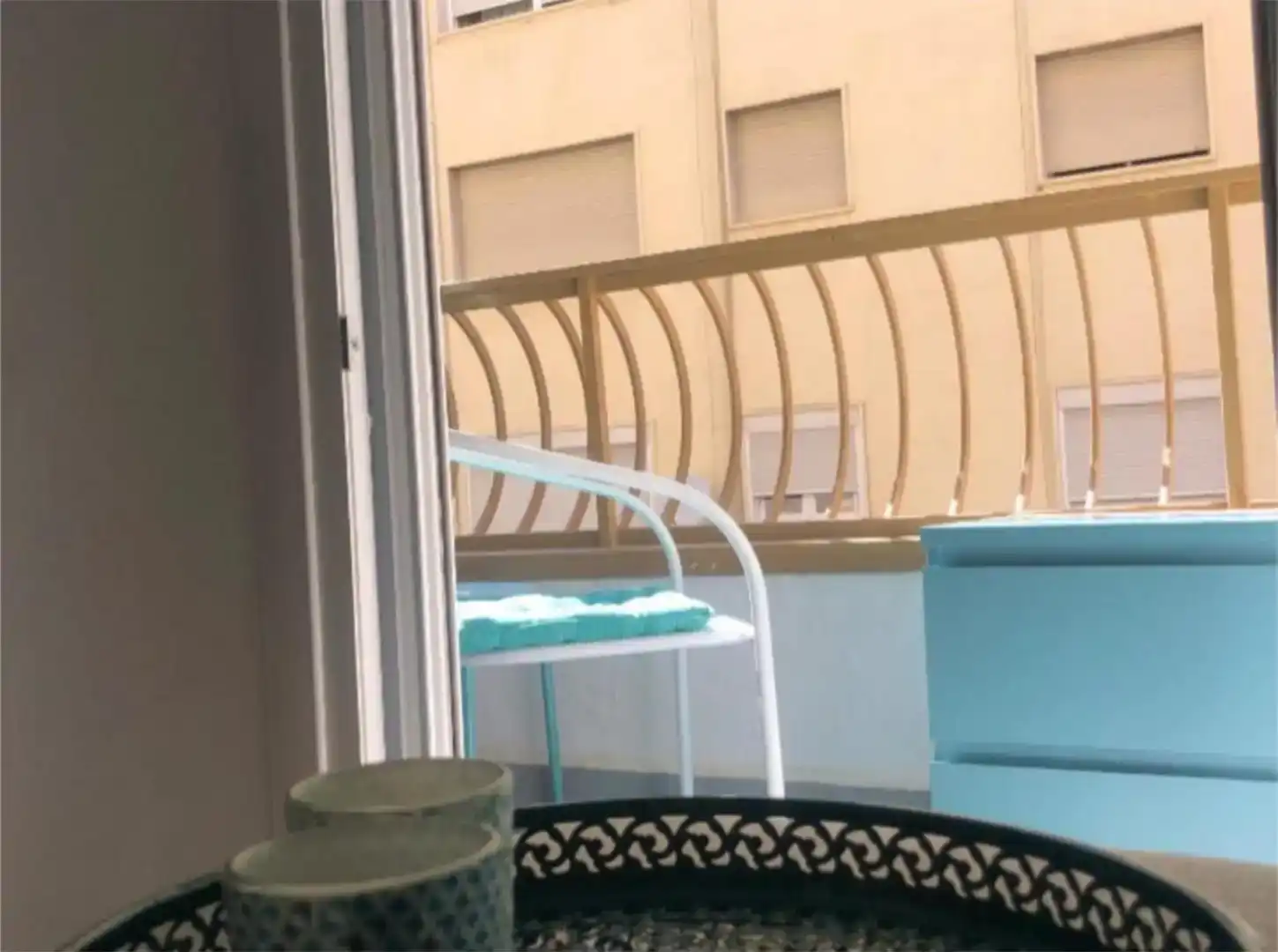 Terrasse von Wohnung zur Miete in Granada mit Klimaanlage, Parkett und Möbliert