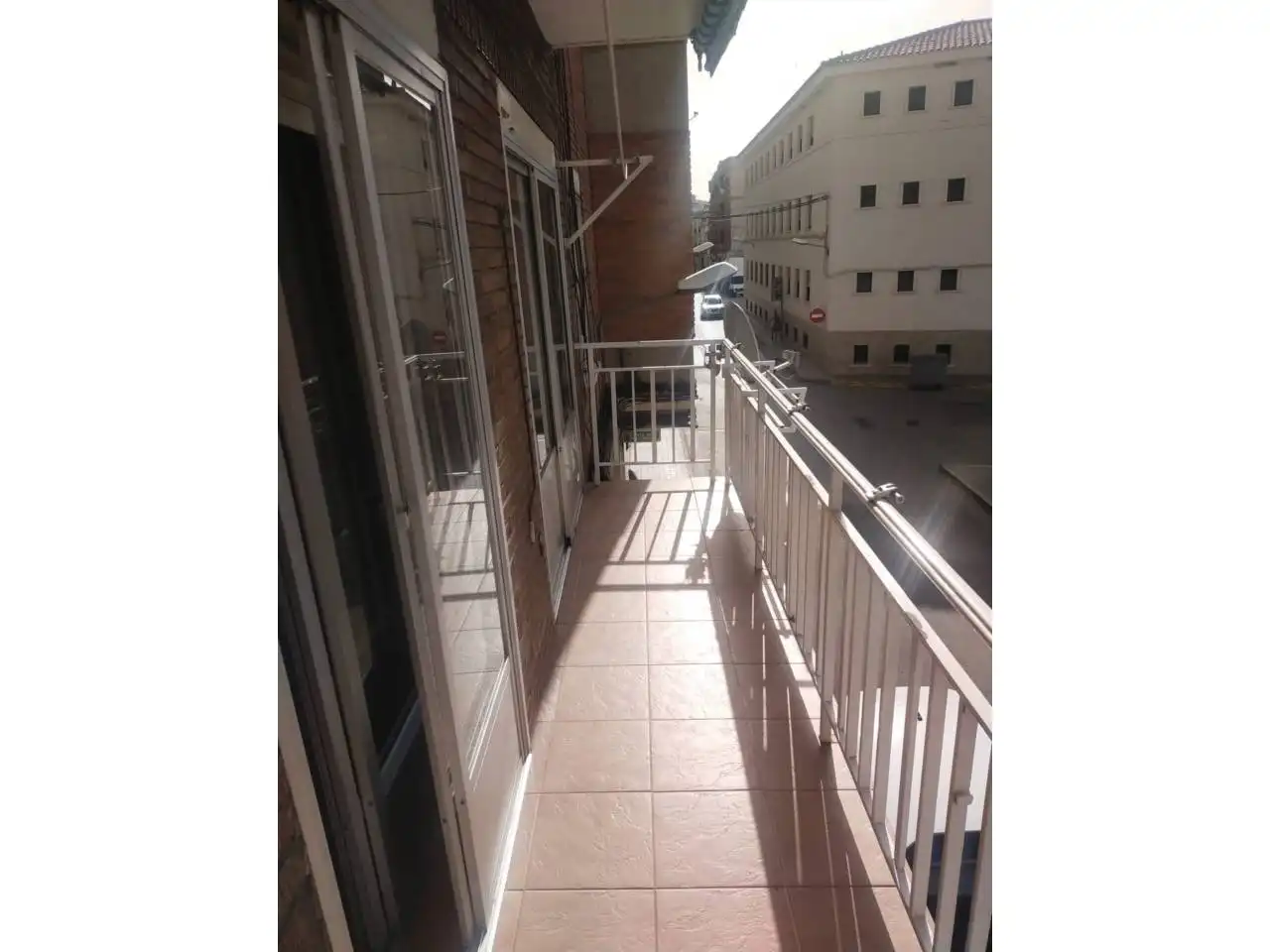 Balcony of Flat for sale in Manzanares  with Air Conditioner, Heating and Storage room