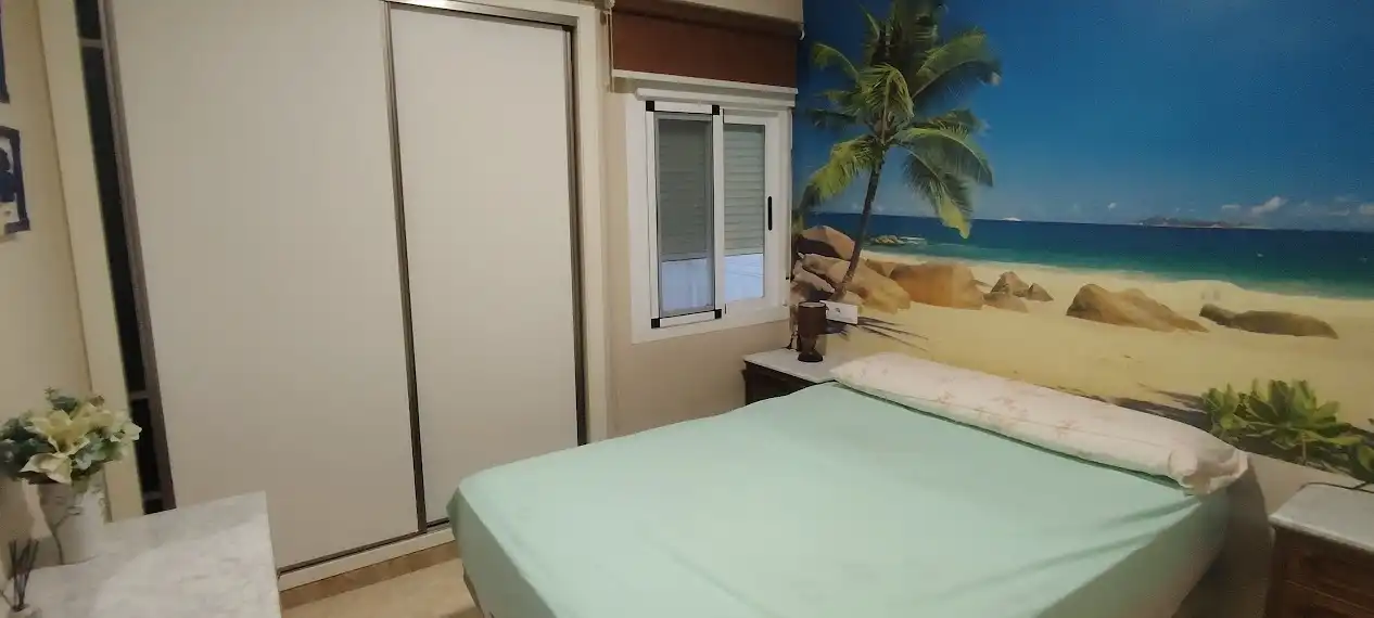 Bedroom of Flat for rent in Linares  with Air Conditioner, Heating and Furnished