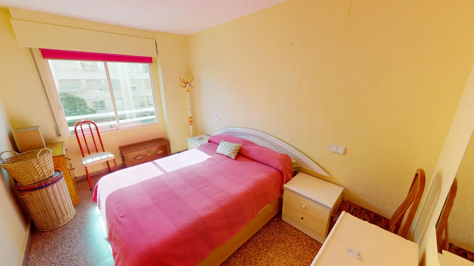Schlafzimmer von Wohnung zum Verkauf in Alicante / Alacant mit Klimaanlage und Balkon