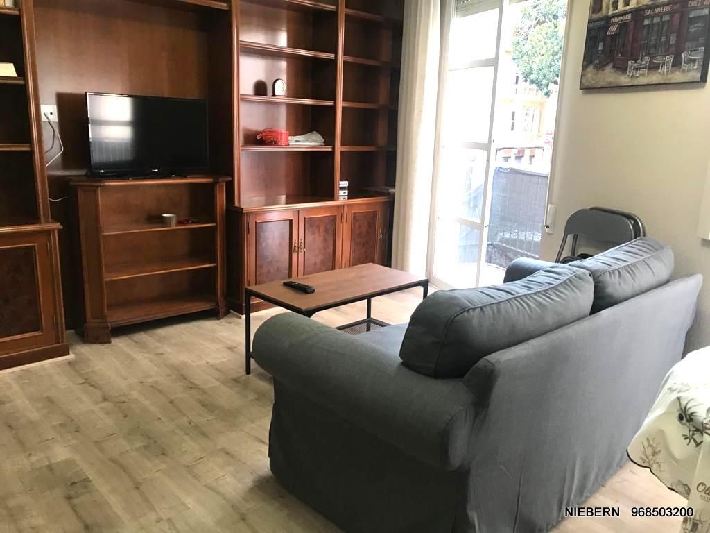 Living room of Flat to rent in Cartagena  with Air Conditioner, Furnished and Oven