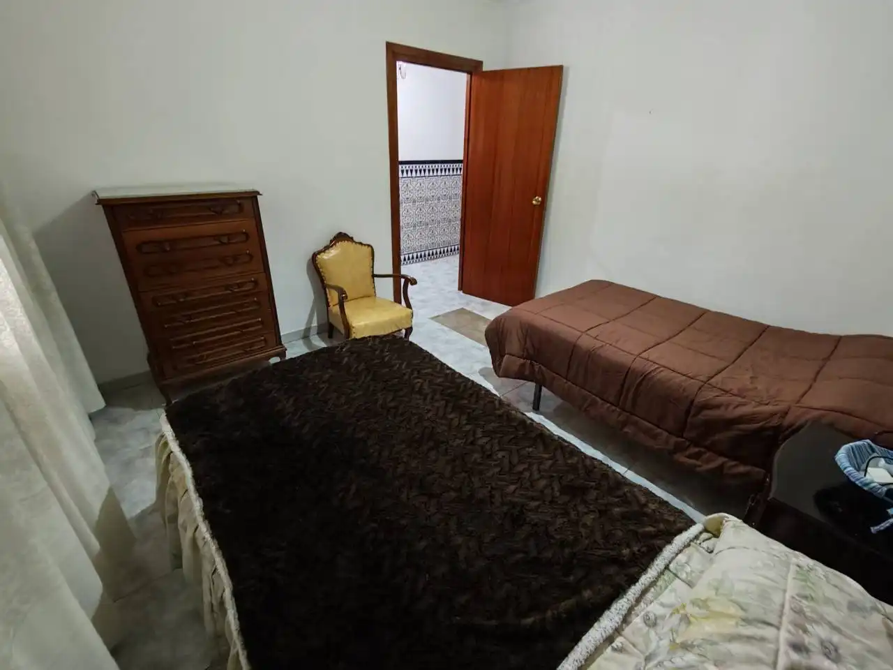 Schlafzimmer von Wohnung zum Verkauf in Huétor Tájar mit Privatgarten