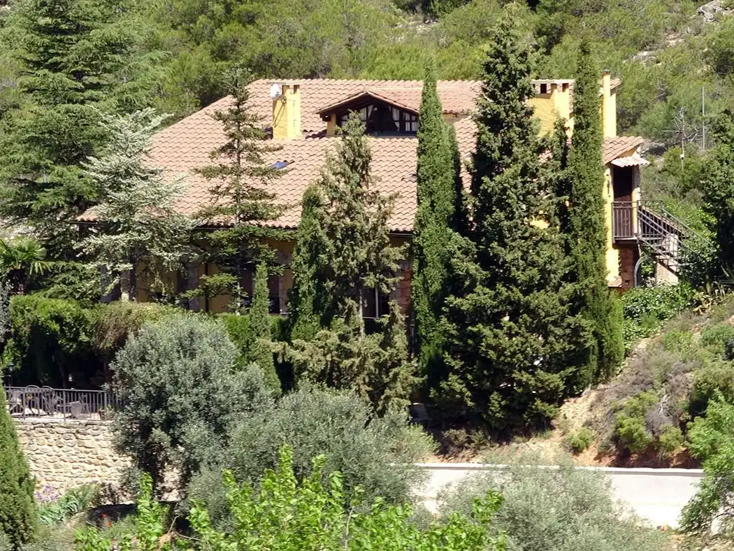 Xalet amb piscina en venda a Camino del Parrizal 7