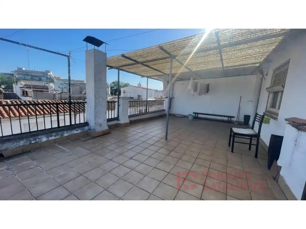 Terraza de Casa o chalet en venta en Girona