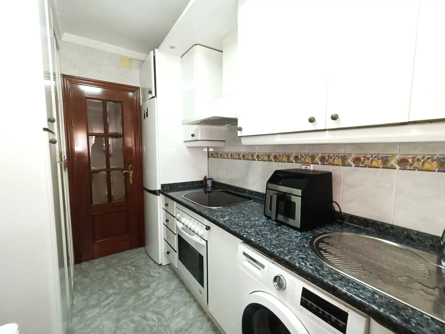 Cocina de Piso en venta en Sevilla con Aire acondicionado, Calefacción y Terraza