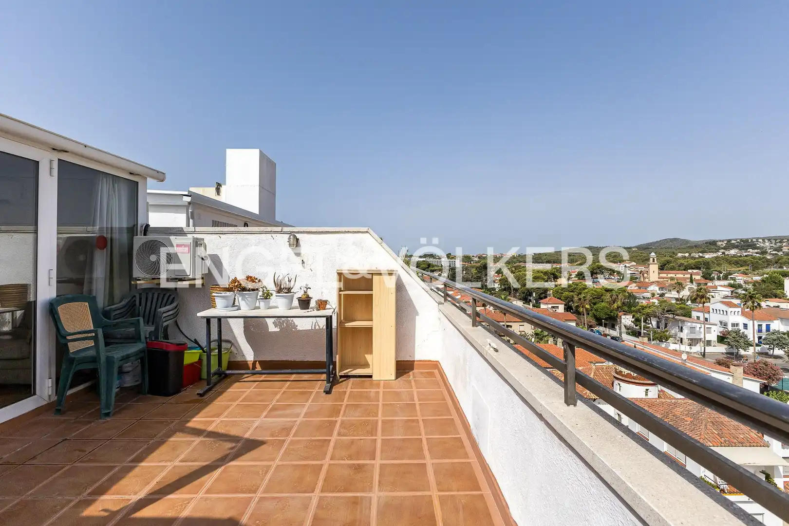 Terrasse von Wohnung zum Verkauf in El Vendrell mit Klimaanlage, Heizung und Terrasse
