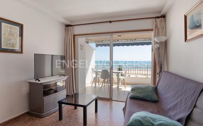 Living room of Apartment for sale in Cullera  with Terrace, Swimming Pool and Balcony