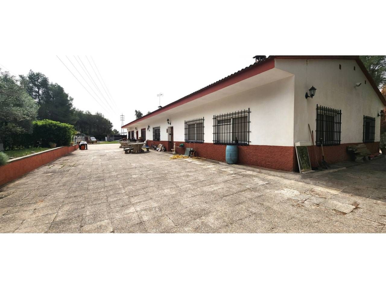 Exterior view of House or chalet for sale in Rubí  with Heating, Private garden and Parquet flooring