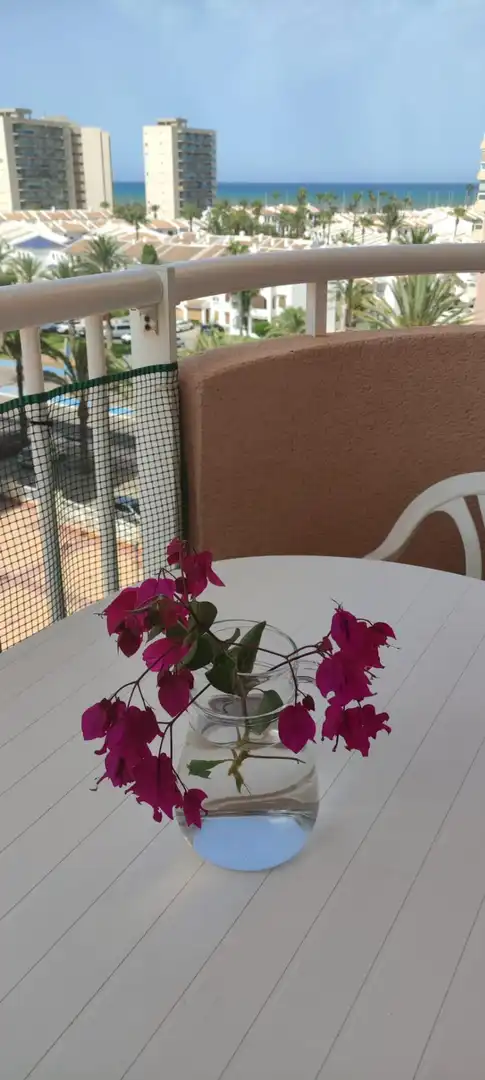 Balcony of Apartments for sale in La Manga del Mar Menor