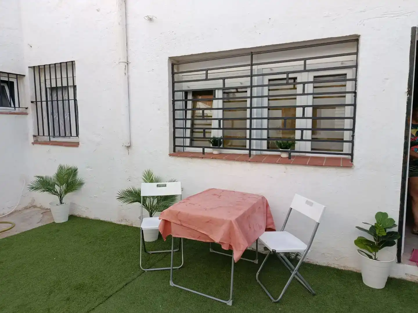 Terraza de Casa adosada en venta en Chipiona