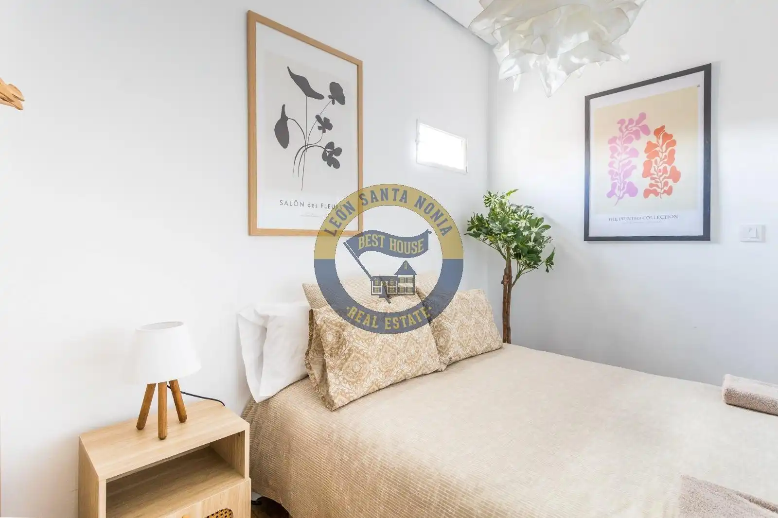 Habitación de Piso en venta en León Capital  con Calefacción y Balcón