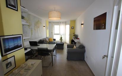 Living room of Attic for sale in  Palma de Mallorca  with Air Conditioner, Terrace and Balcony