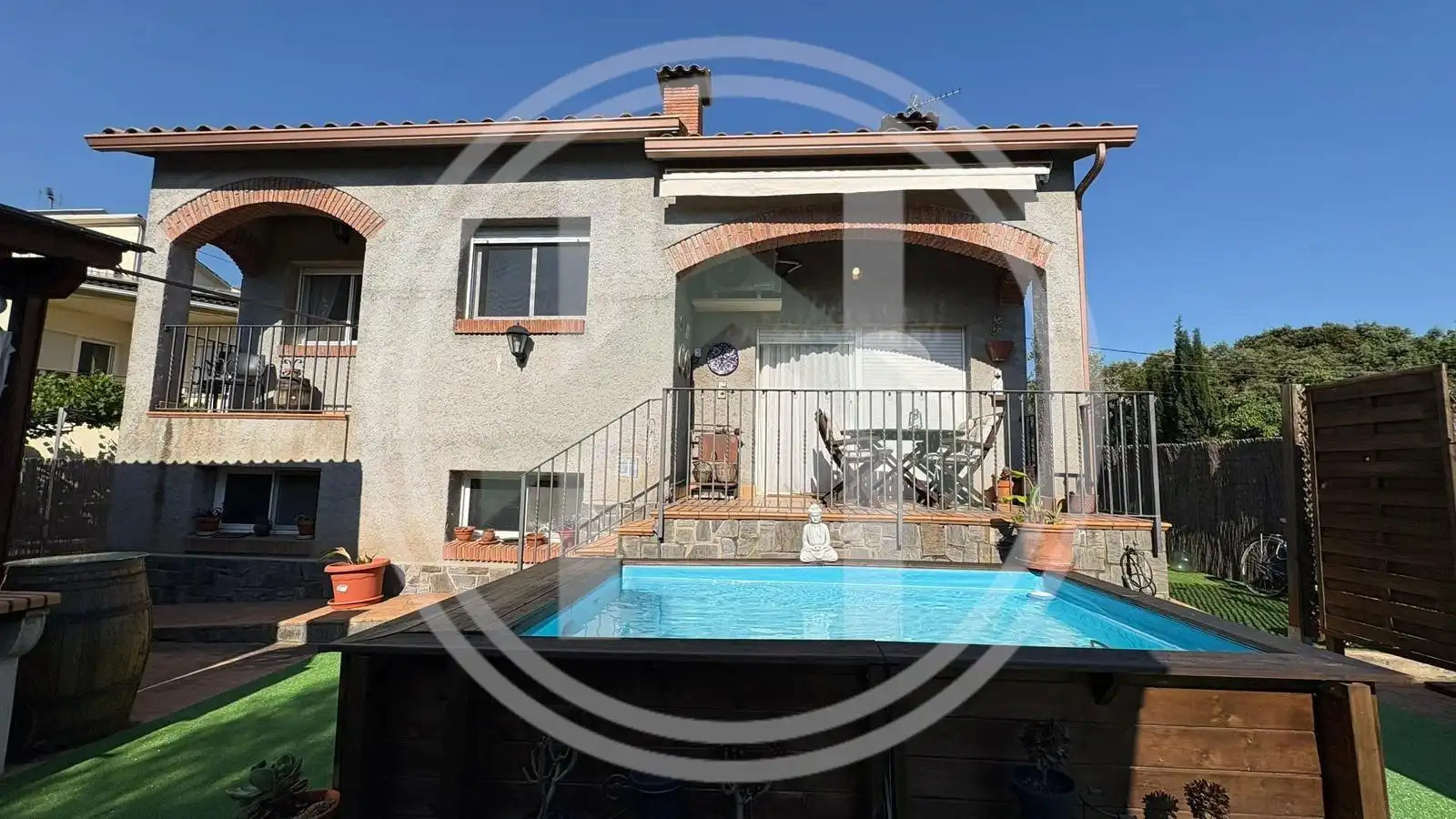 Piscina de Casa o chalet en venta en Cànoves I Samalús con Aire acondicionado, Calefacción y Terraza