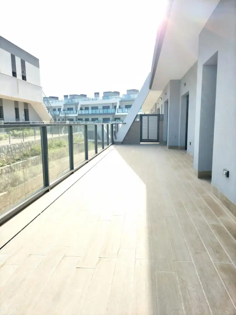 Terraza de Casa o chalet en venta en Santa Pola con Aire acondicionado, Jardín privado y Balcón