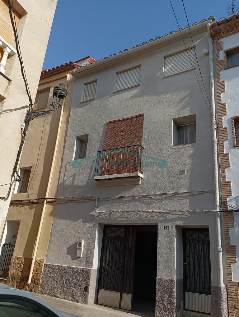 Balcony of House or chalet for sale in Gaibiel