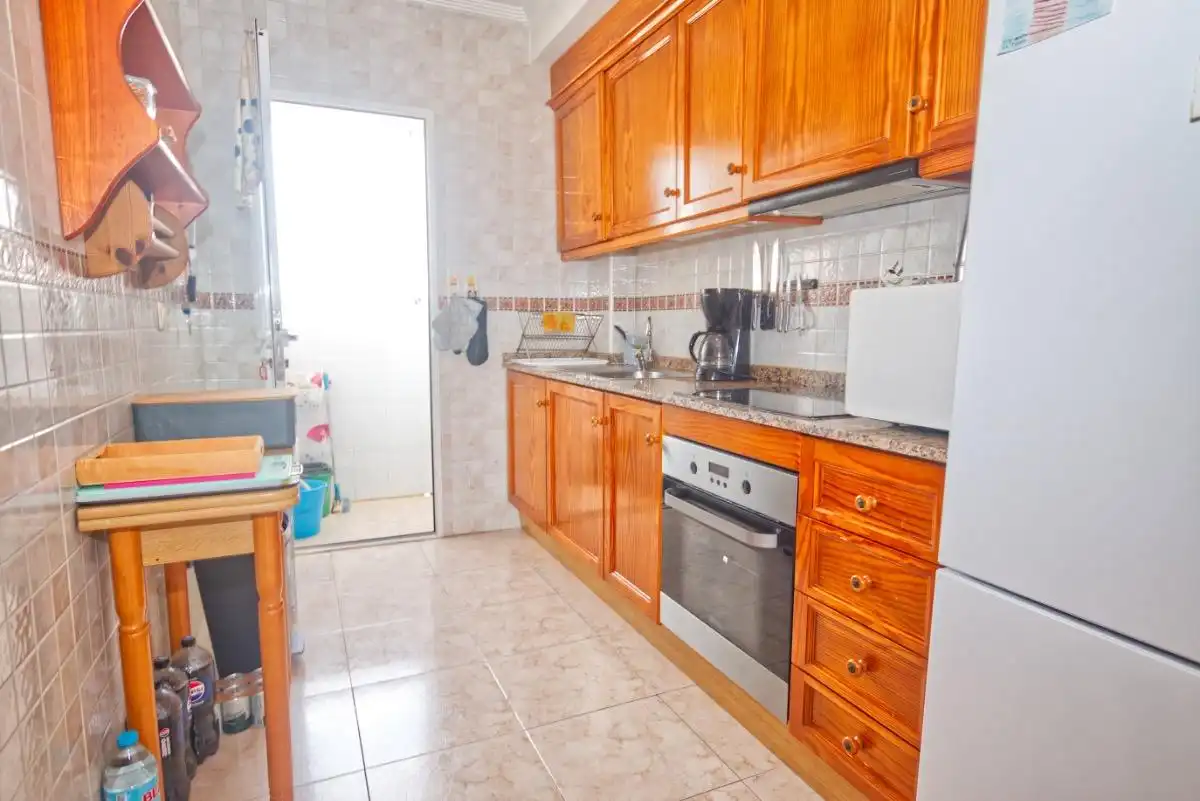 Cocina de Apartamento en venta en Orihuela con Aire acondicionado, Terraza y Amueblado