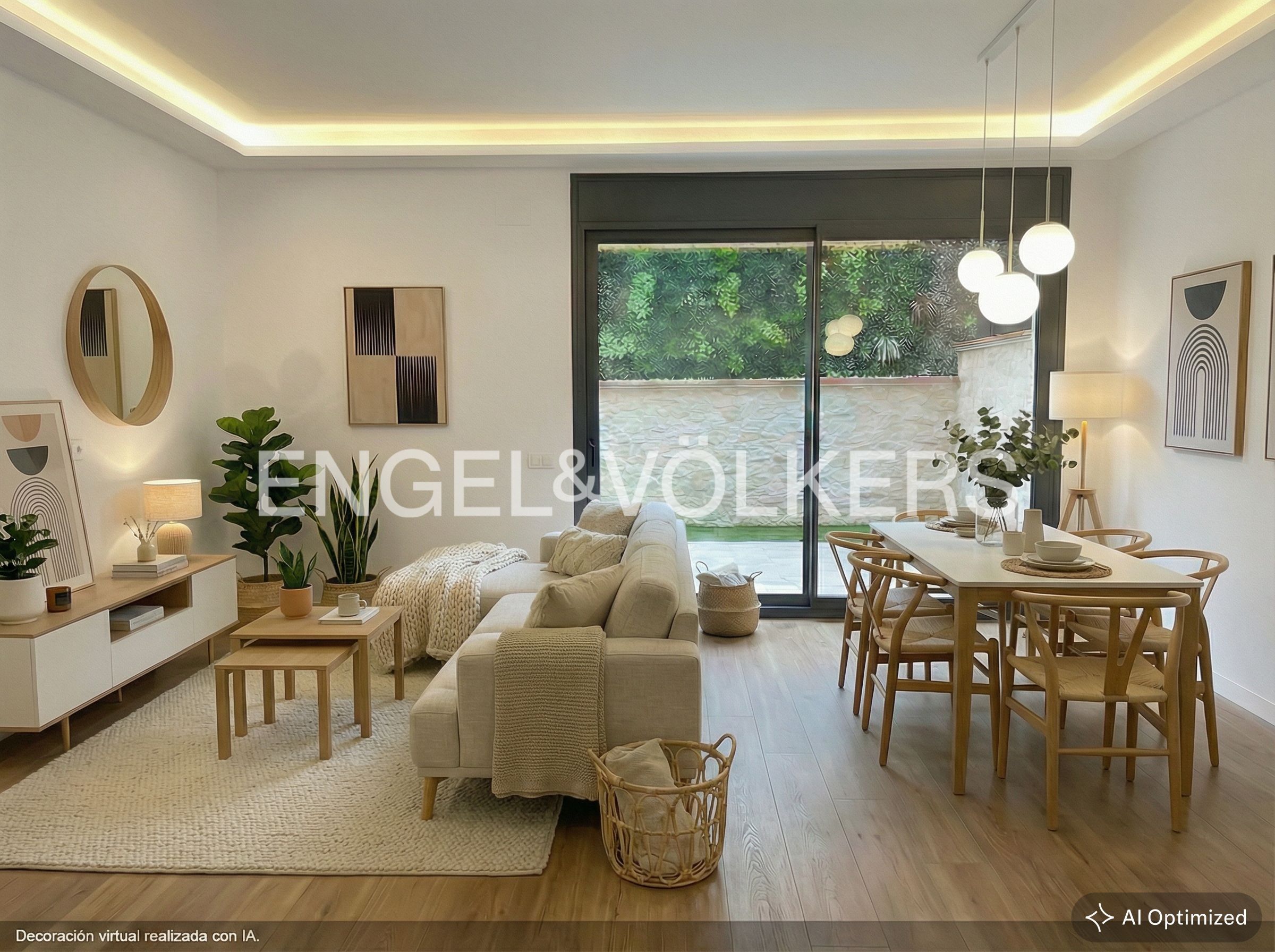 Sala d'estar de Apartament en venda en  Barcelona Capital amb Calefacció