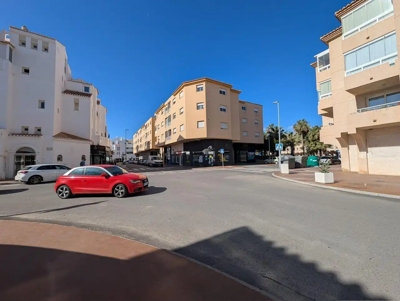 Vista exterior de Apartament en venda en El Ejido