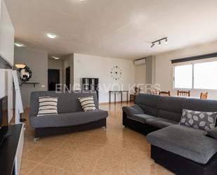 Sala d'estar de Finca rústica en venda en Villanueva de Castellón amb Aire condicionat, Terrassa i Balcó