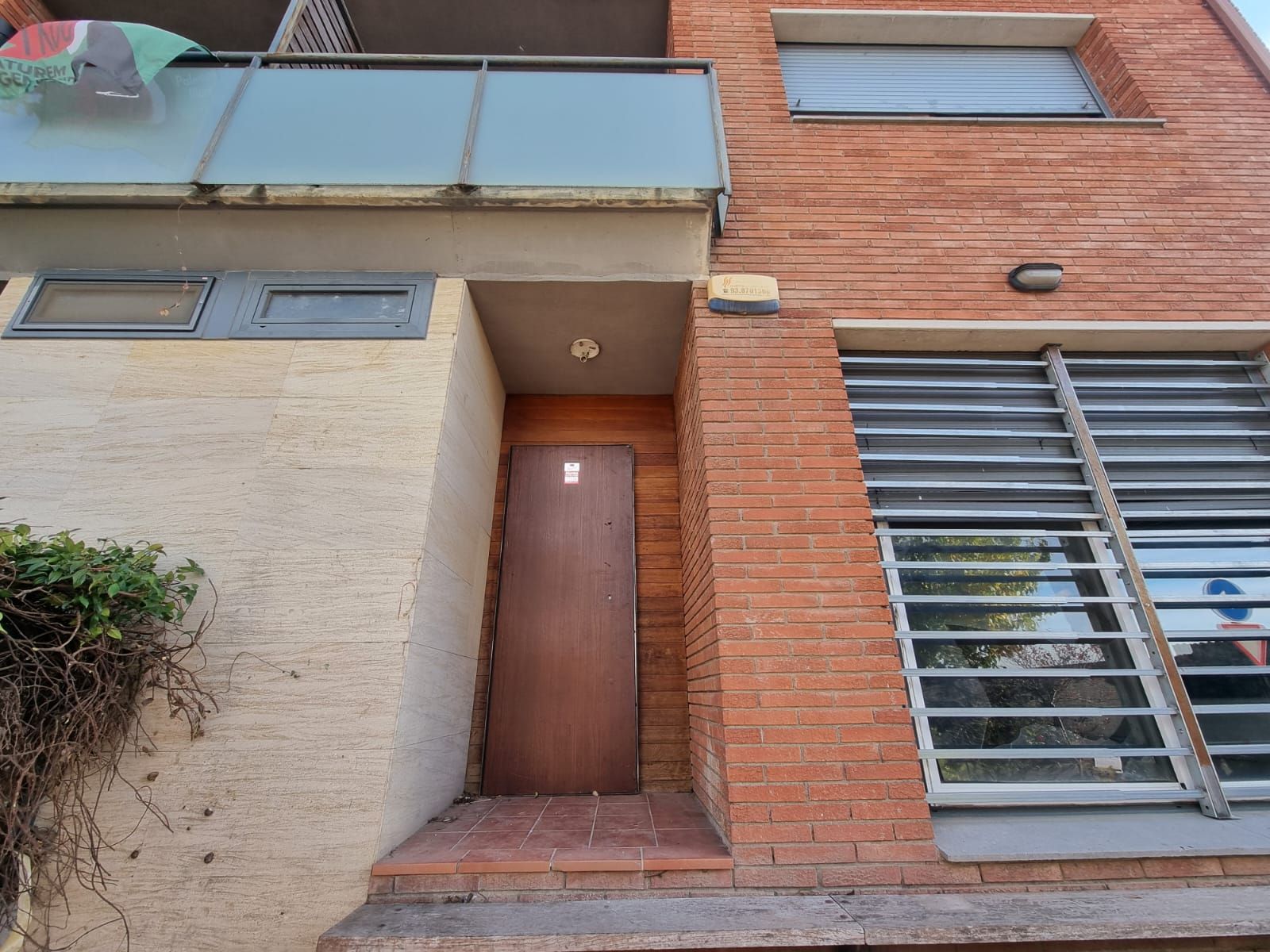 Exterior view of Single-family semi-detached for sale in Cardedeu