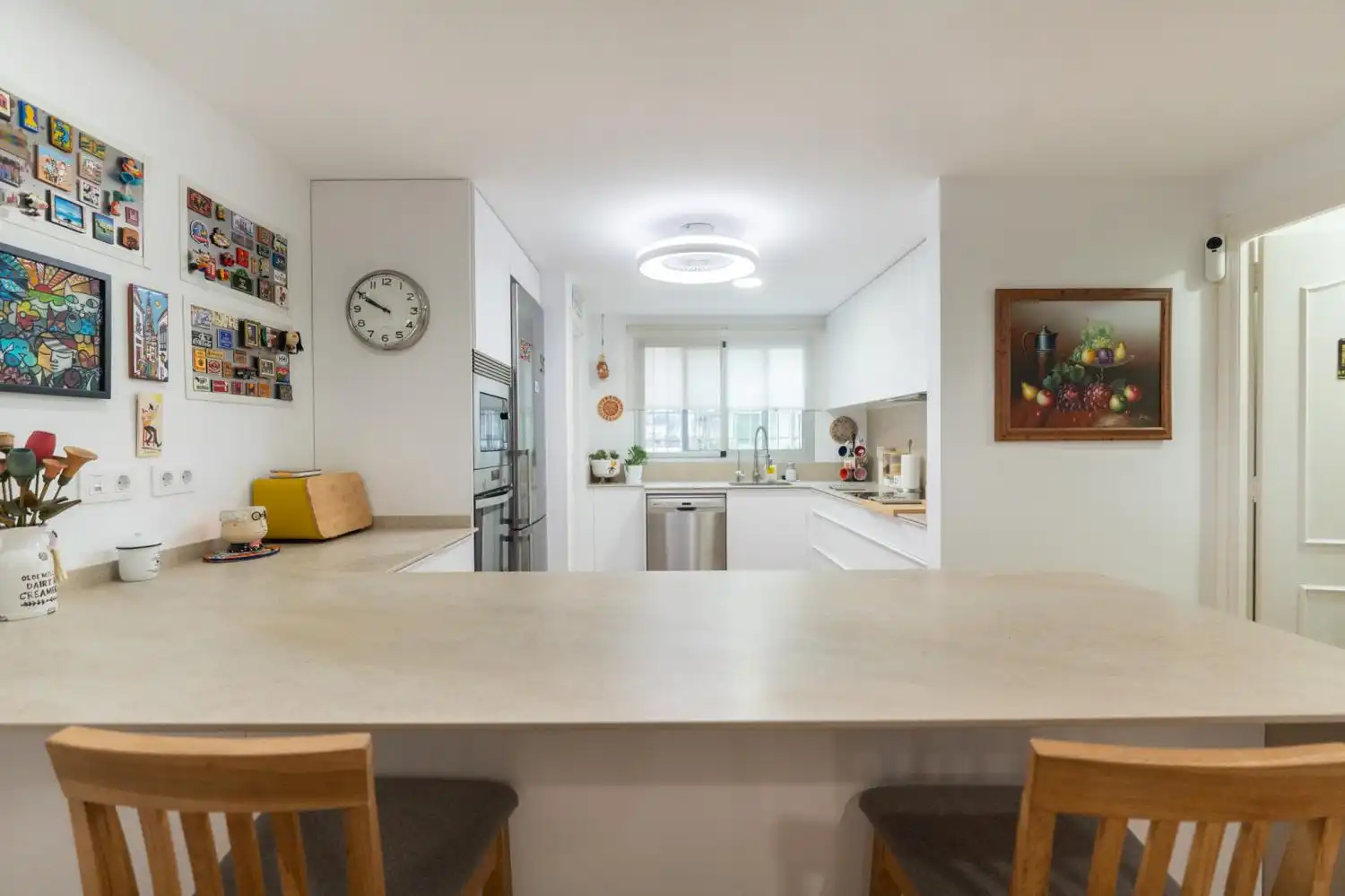 Cocina de Piso en venta en Santa Cruz de Tenerife con Aire acondicionado