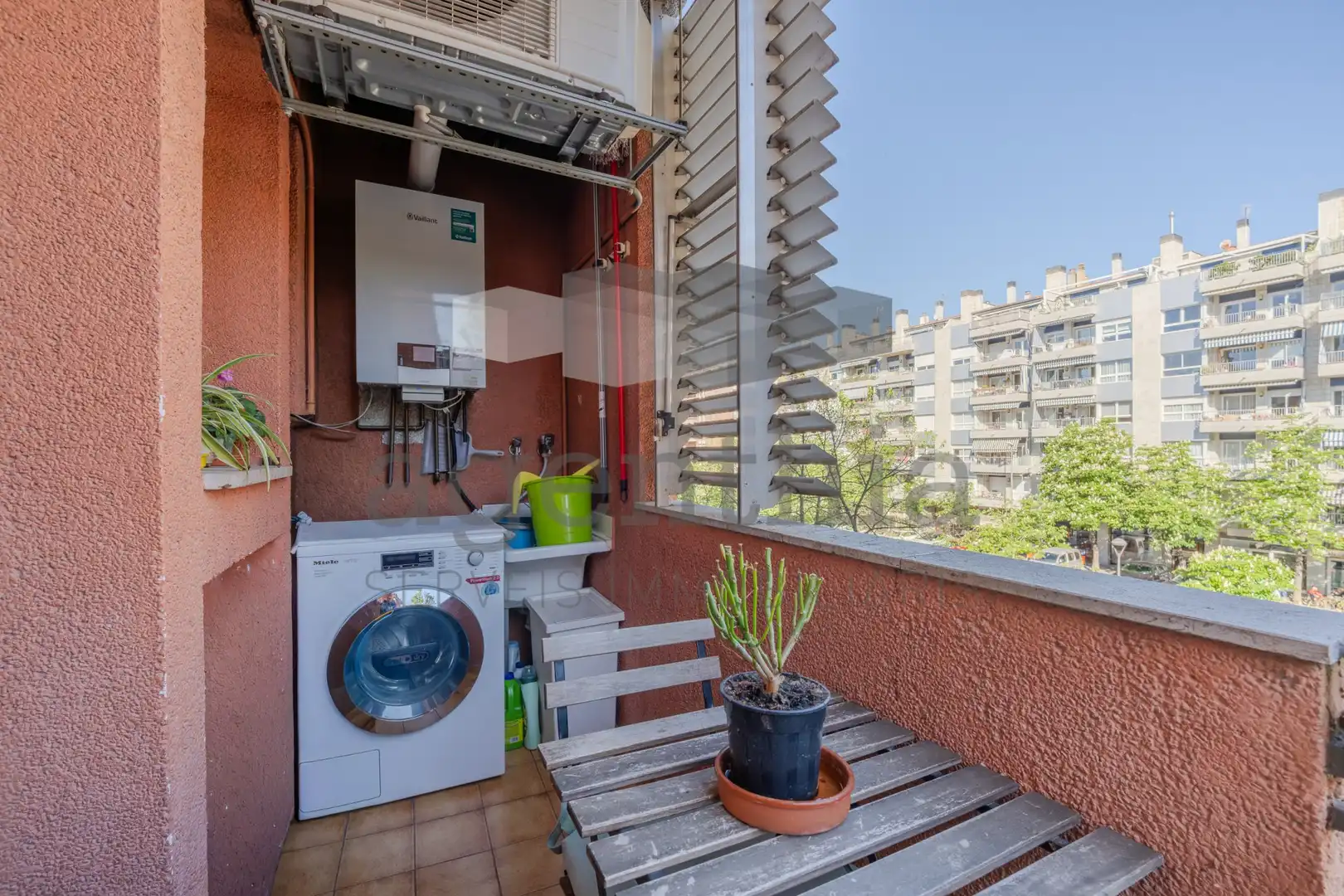 Terrassa de Pis en venda en Girona amb Aire condicionat, Calefacció i Balcó