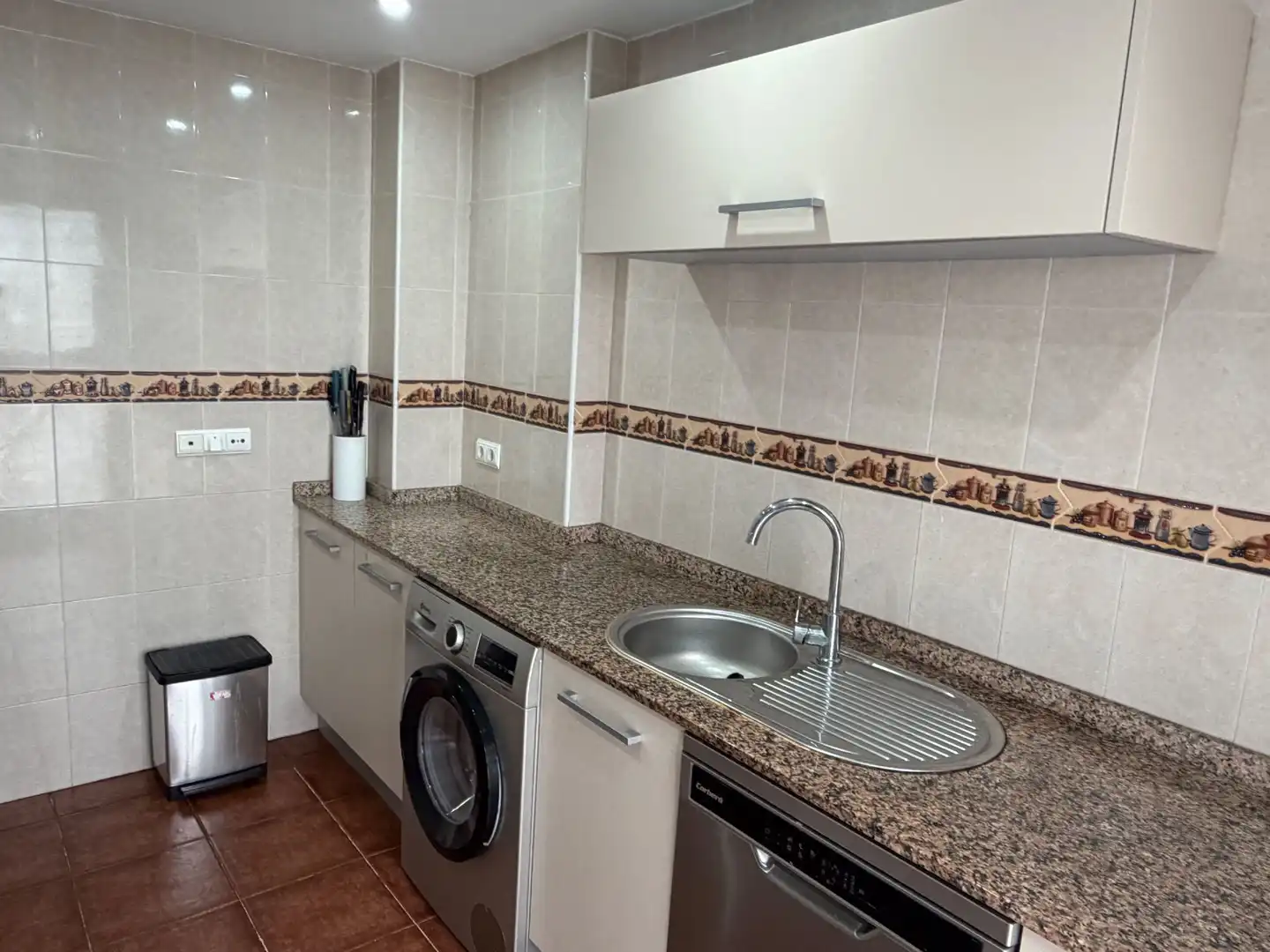Cocina de Ático en venta en Algeciras con Aire acondicionado y Terraza