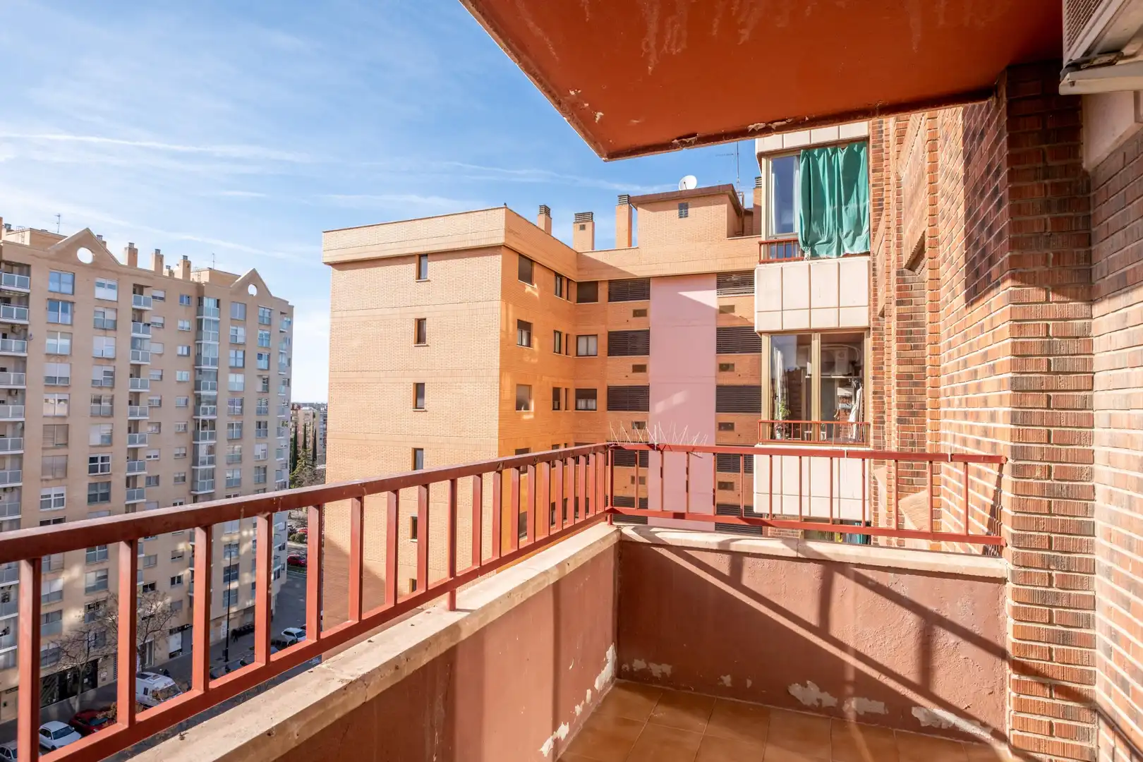 Balcony of Flat for sale in Zaragoza  with Heating, Terrace and Storage room