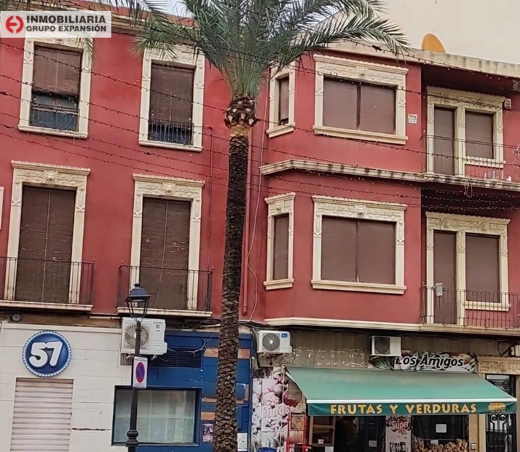 Exterior view of Building for sale in Aspe